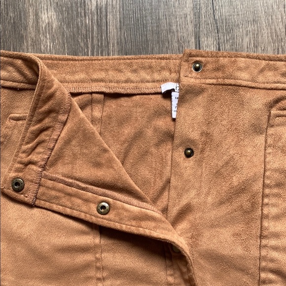 Bar III Women’s Faux Leather Mini Skirt Size XS - Picture 7 of 7